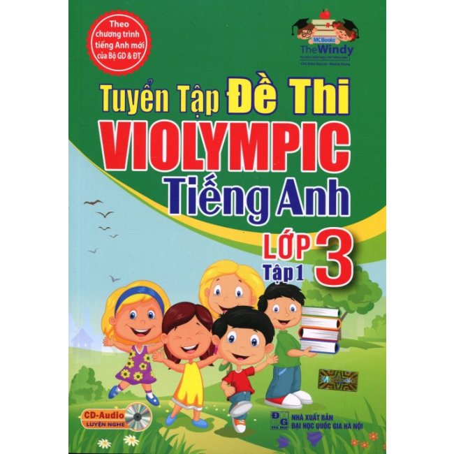 Violympic Tiếng Anh Lớp 3: Hướng dẫn, đề thi và kinh nghiệm luyện tập