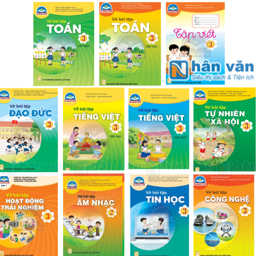 Vở Bài Tập Lớp 3 Chân Trời Sáng Tạo: Giúp Con Học Tập Hiệu Quả