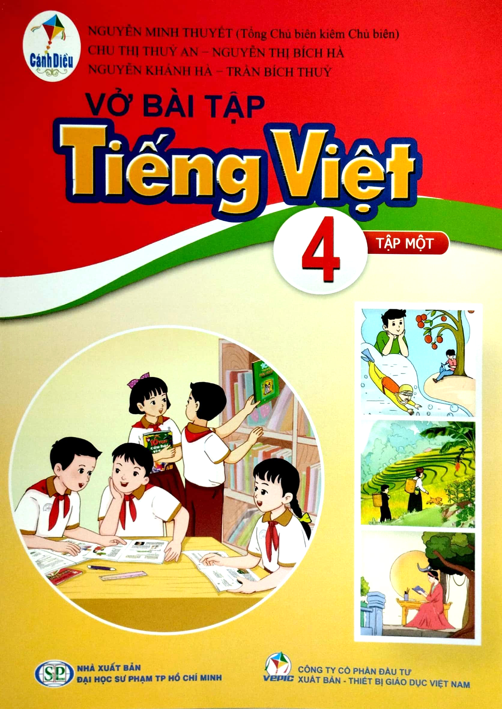 Vở Bài Tập Tiếng Việt Lớp 4 Cánh Diều: Giáo trình và Tài liệu Hỗ trợ