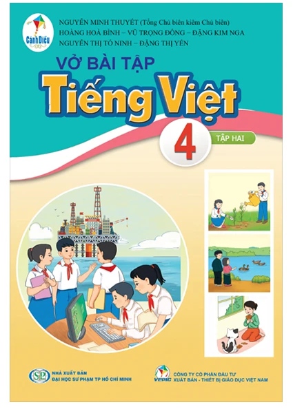 Vở Bài Tập Tiếng Việt Lớp 4 Cánh Diều: Giáo trình và Tài liệu Hỗ trợ Gallery 2