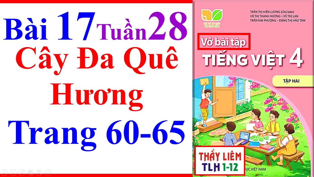 Vở Bài Tập Tiếng Việt Lớp 4 Trang 60 - Giải Đáp Chi Tiết