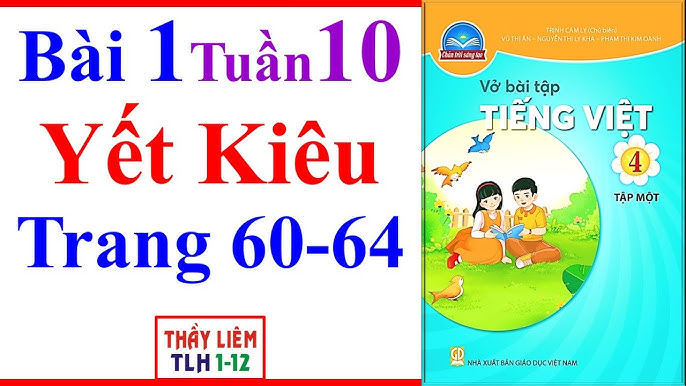 Vở Bài Tập Tiếng Việt Lớp 4 Trang 60 - Giải Đáp Chi Tiết Gallery 2