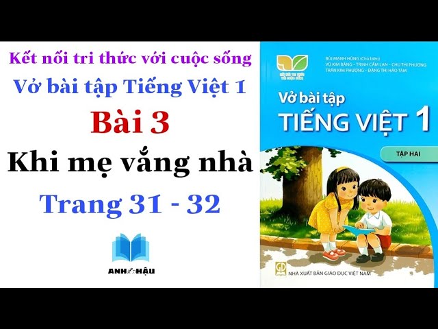 Vở Bài Tập Tiếng Việt Trang 31 - Giải Đáp Chi Tiết