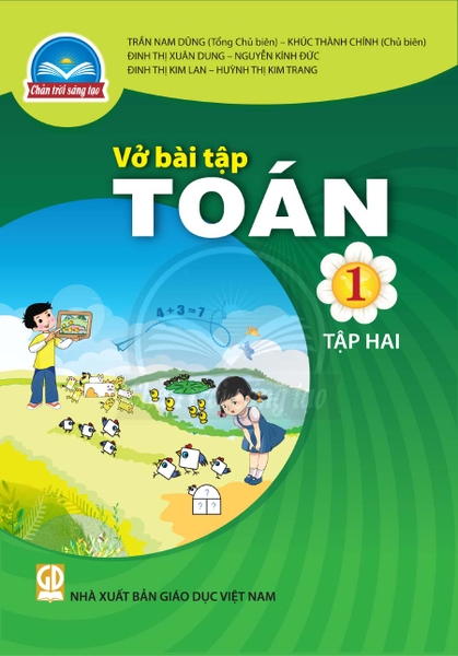 Vở Bài Tập Toán 1 Chân Trời Sáng Tạo