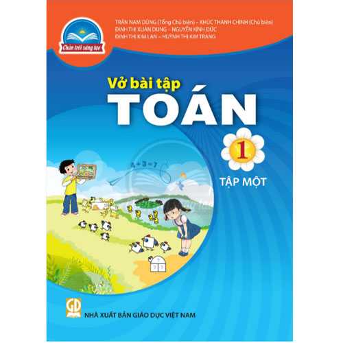 Vở Bài Tập Toán 1 Chân Trời Sáng Tạo Gallery 2