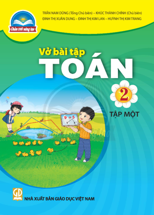 Vở Bài Tập Toán 2 Chân Trời Sáng Tạo: Giúp Con Yêu Thích Học Toán
