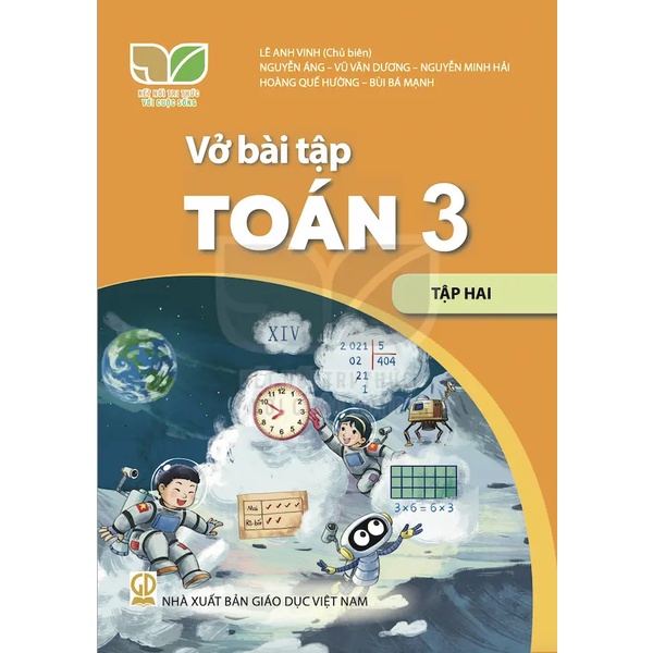 Vở Bài Tập Toán 3 Kết Nối Tri Thức: Hướng Dẫn, Giải Đáp và Tài Liệu Hỗ Trợ