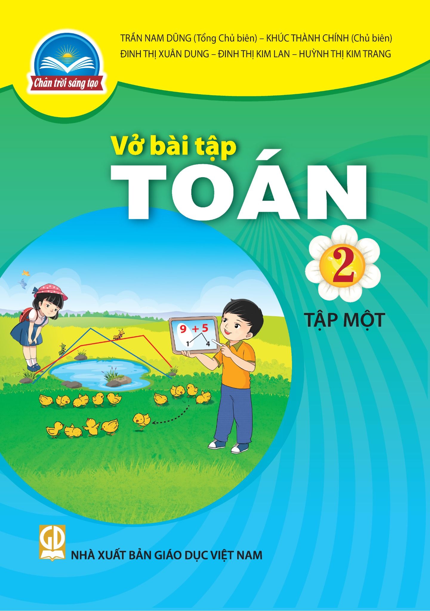 Vở Bài Tập Toán Lớp 2 Chân Trời Sáng Tạo