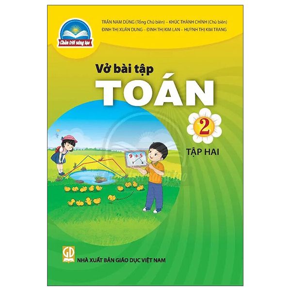 Vở Bài Tập Toán Lớp 2 Chân Trời Sáng Tạo Gallery 1