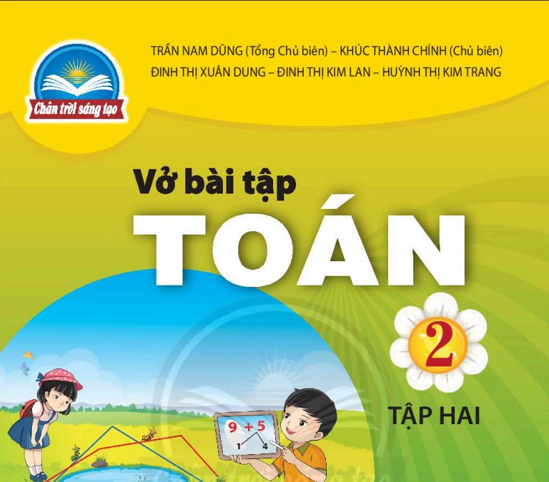Vở Bài Tập Toán Lớp 2 Chân Trời Sáng Tạo Gallery 2