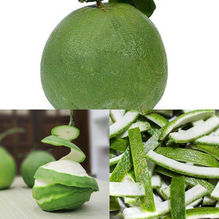 Vỏ bưởi có công dụng gì?