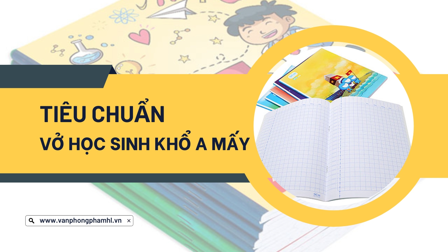 Vở học sinh khổ A mấy? Gallery 2