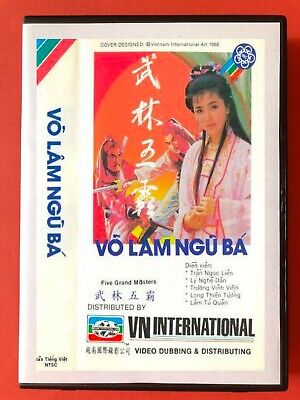 Võ Lâm Ngũ Bá - Trải nghiệm thế giới võ hiệp đầy kịch tính
