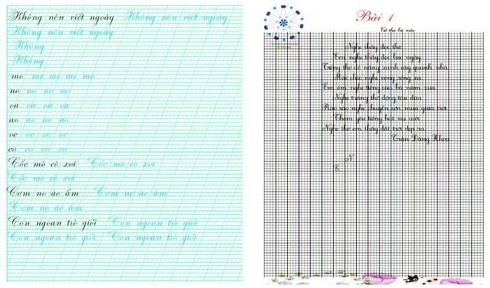 Vở Luyện Viết Chữ Đẹp PDF