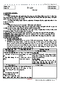 Giáo án Vợ Nhặt