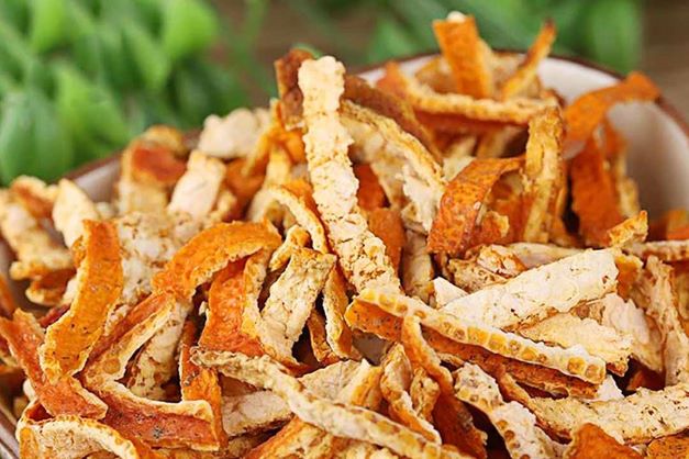 Vỏ quýt có tác dụng gì?