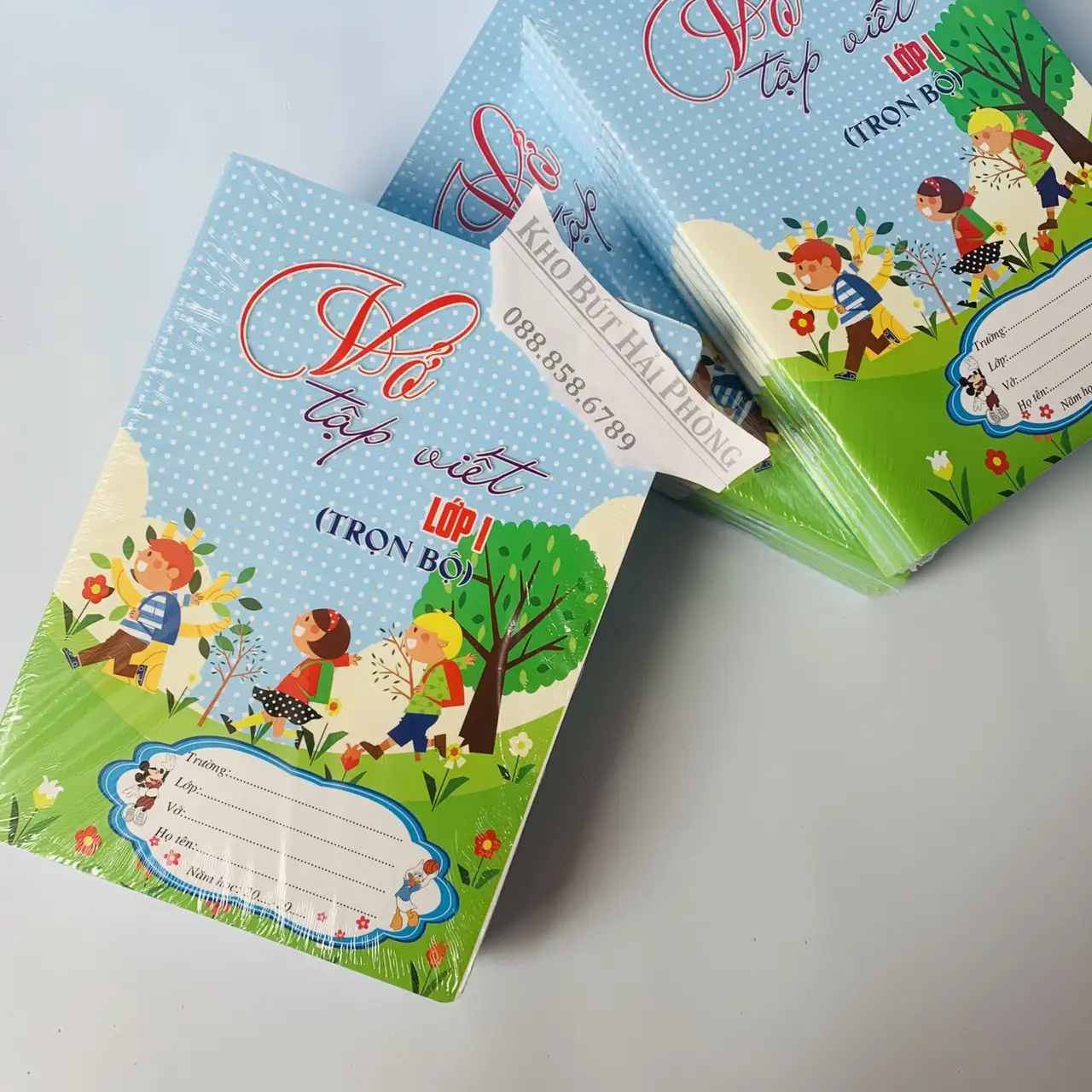 Vở Tập Viết Lớp 1 Trọn Bộ: Chọn lựa hoàn hảo cho con yêu