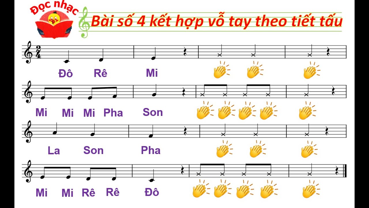 Vỗ Tay Theo Tiết Tấu Nhanh