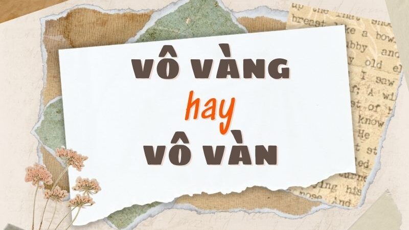 Vô vàn nghĩa là gì? Gallery 2