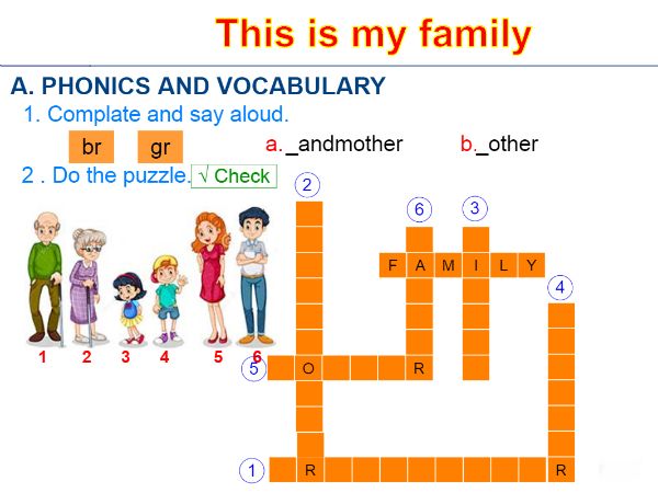 English Grade 3 Exercises: Fun Activities to Help Your Child Learn Gallery 1