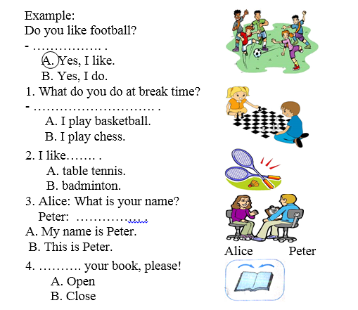 Easy English Questions for 3rd Graders Gallery 1