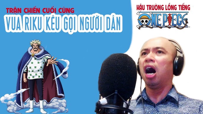 Vua Hải Tặc Long Tiếng