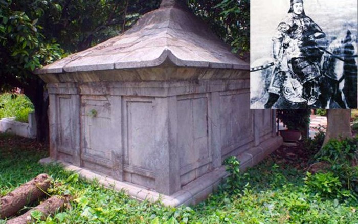 Vua Quang Trung quật mộ Chúa Nguyễn