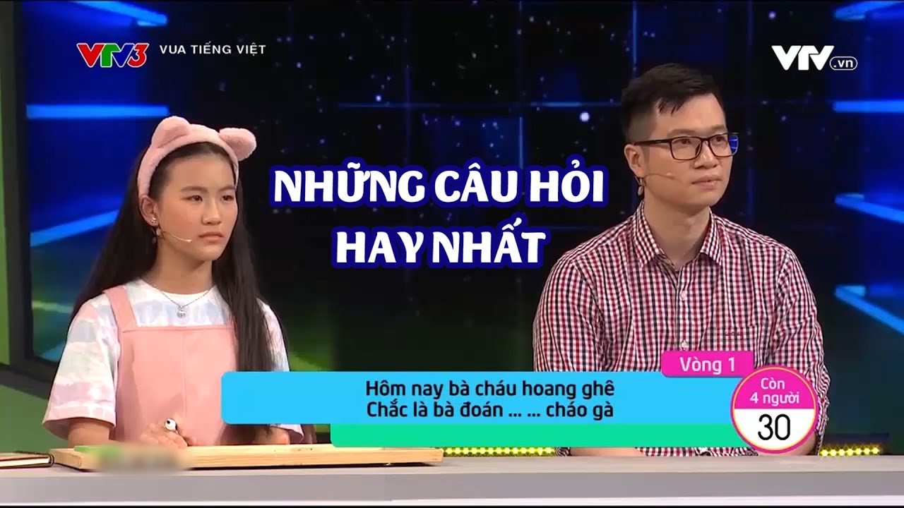 Vua Tiếng Việt Câu Hỏi