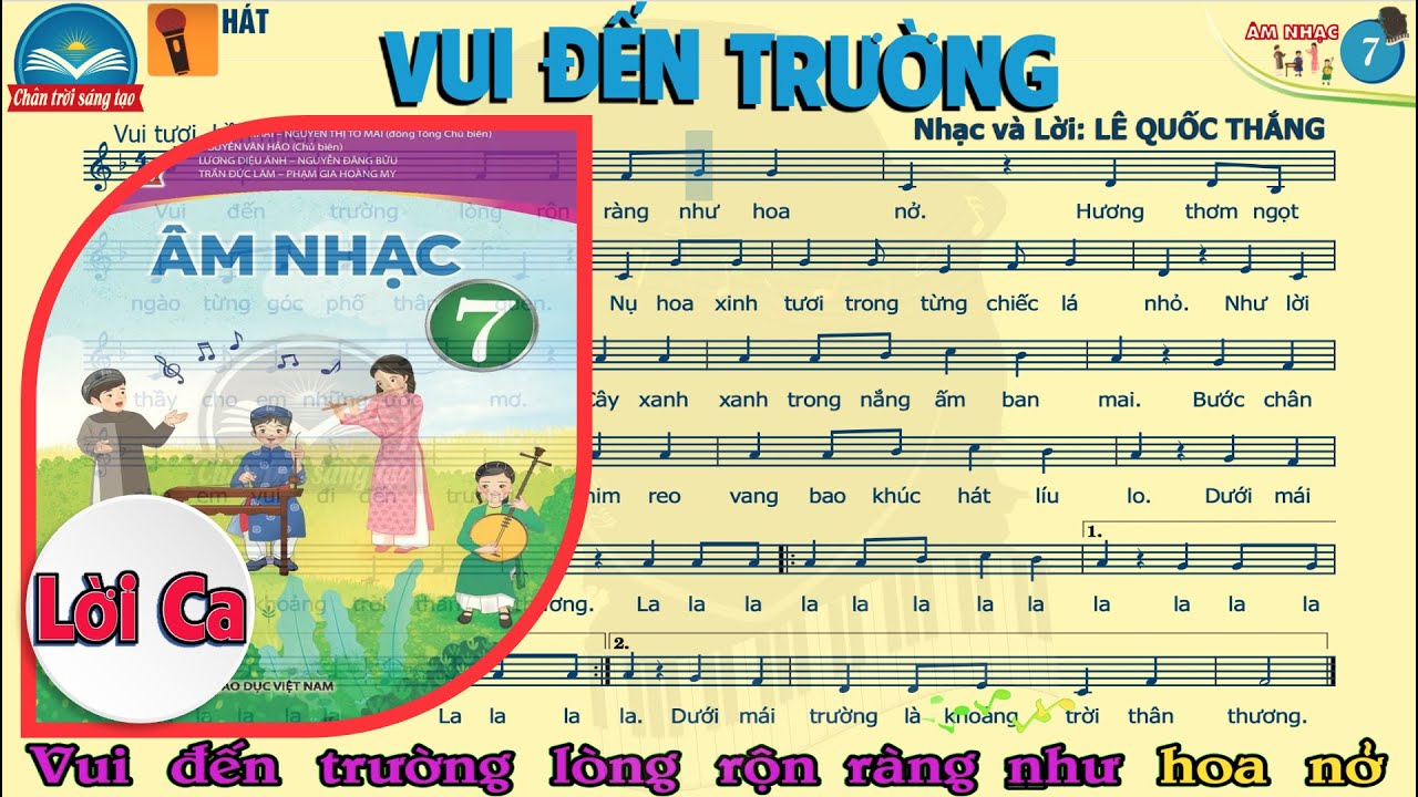 Vui đến trường lời bài hát Gallery 2