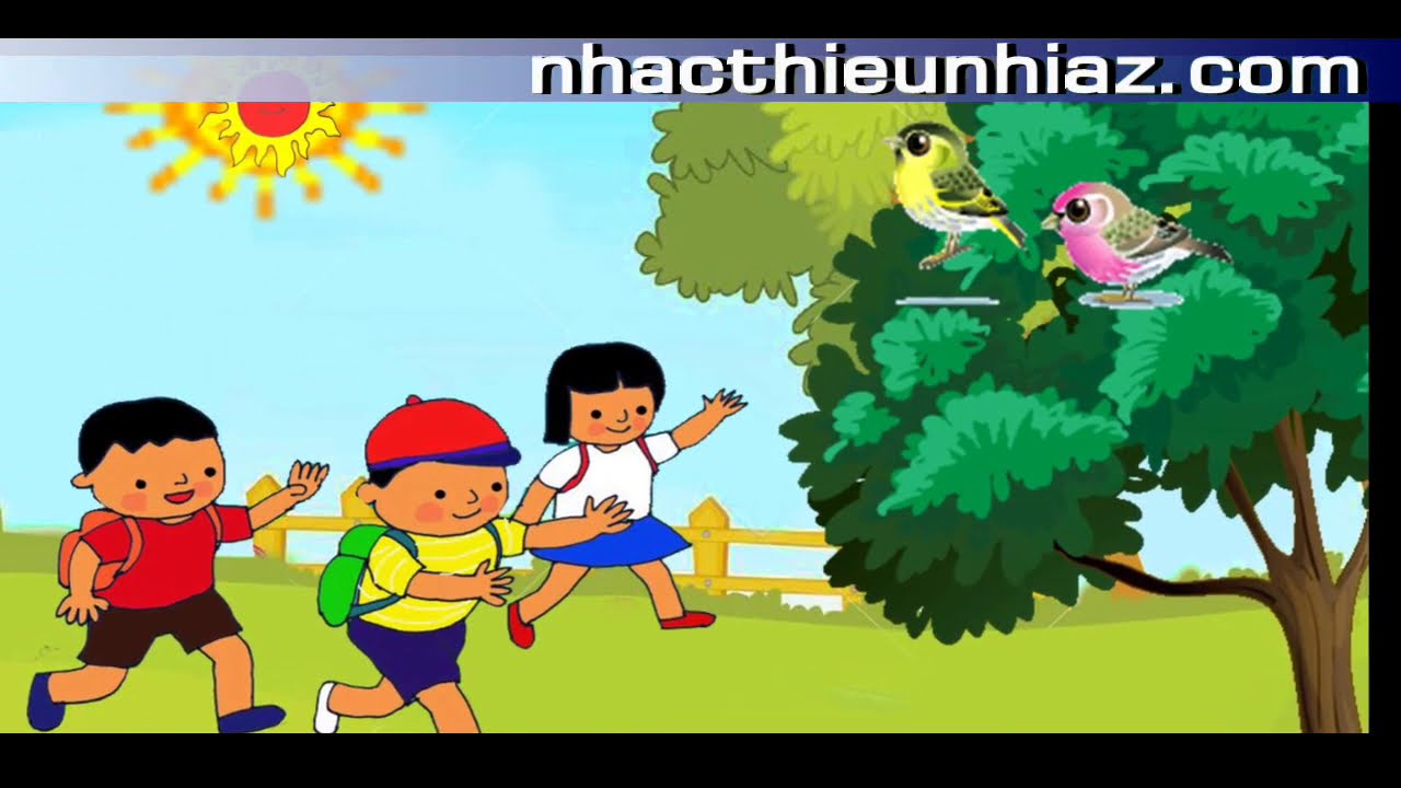 Vui Tung Tăng Chân Bước Em Đến Trường Sáng Nay