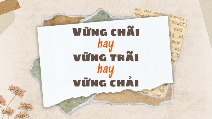 Vững chãi là gì?