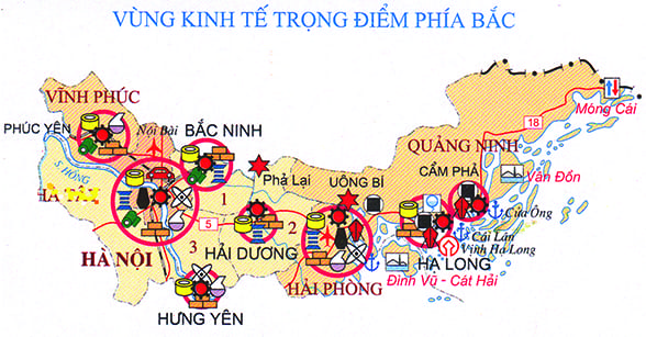 Có Bao Nhiêu Vùng Kinh Tế Trọng Điểm? Gallery 1