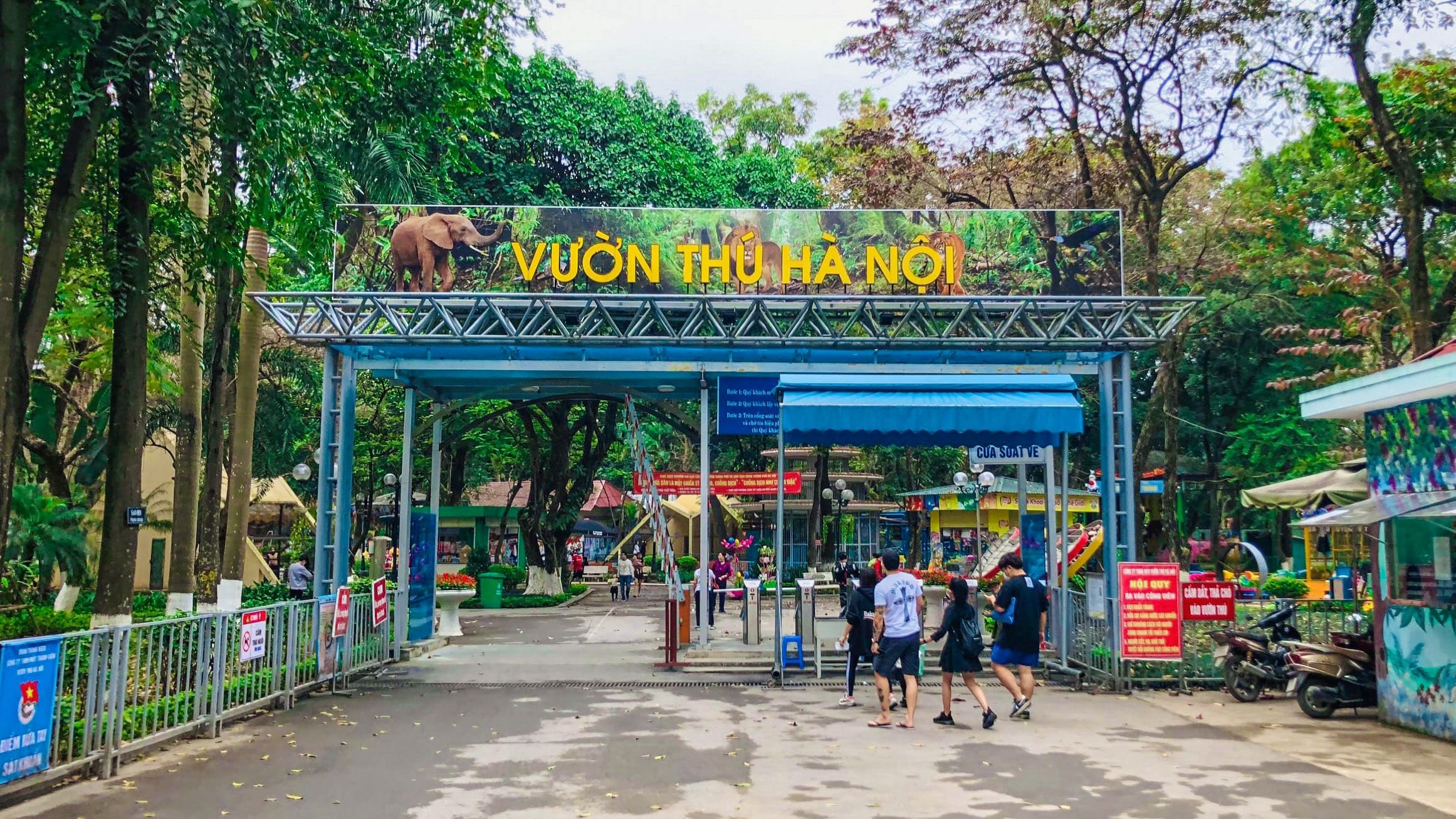 Vườn Bách Thú Hà Nội Có Mở Cửa Không? Gallery 2