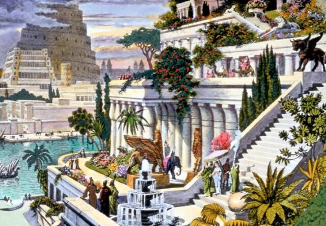 Vườn Treo Babylon Ở Đâu?