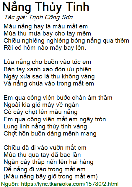 Vườn trong mắt em đã vào mùa mưa