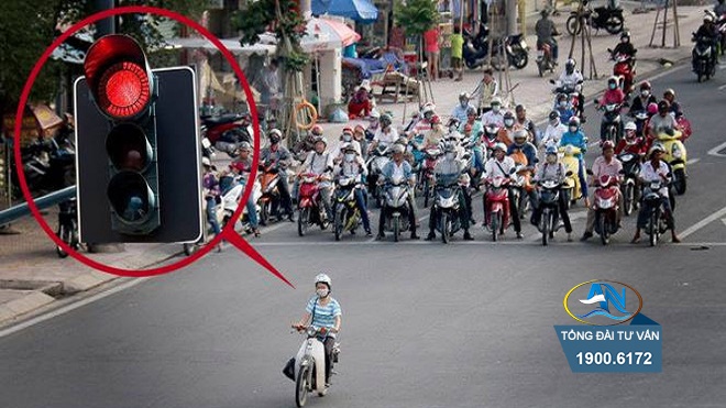 Vượt đèn đỏ gây tai nạn là vi phạm gì?
