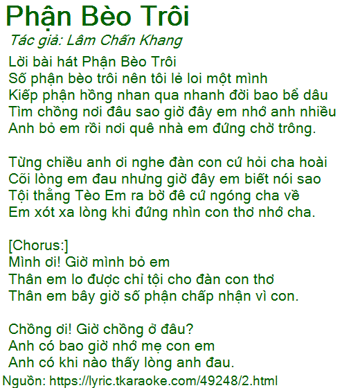 Số phận bèo trôi Gallery 2