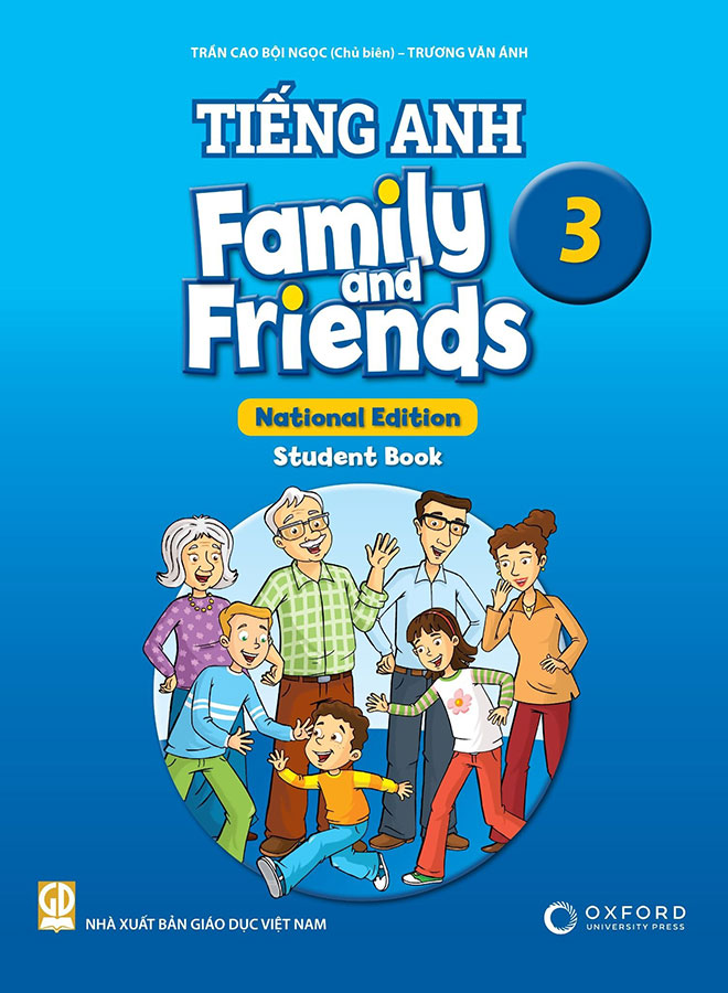 English 3 Family and Friends National Edition Gallery 1