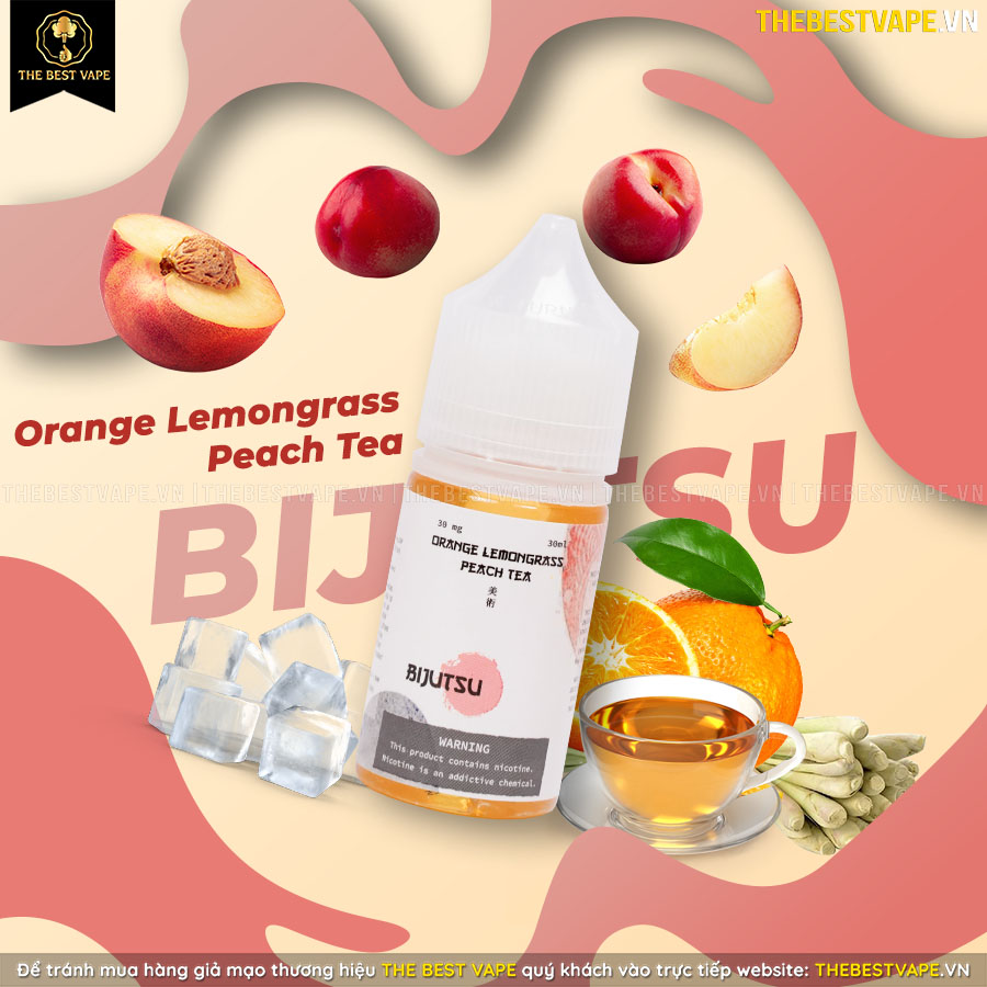 Peach Tea with Lemongrass: A Refreshing Vietnamese Delight Gallery 1
