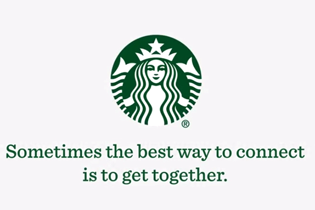What is Starbucks Slogan?