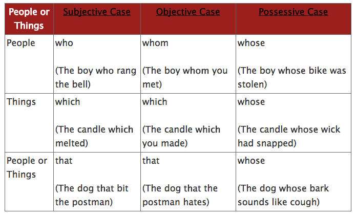 Who, Whom, Which: Sự khác biệt và cách sử dụng