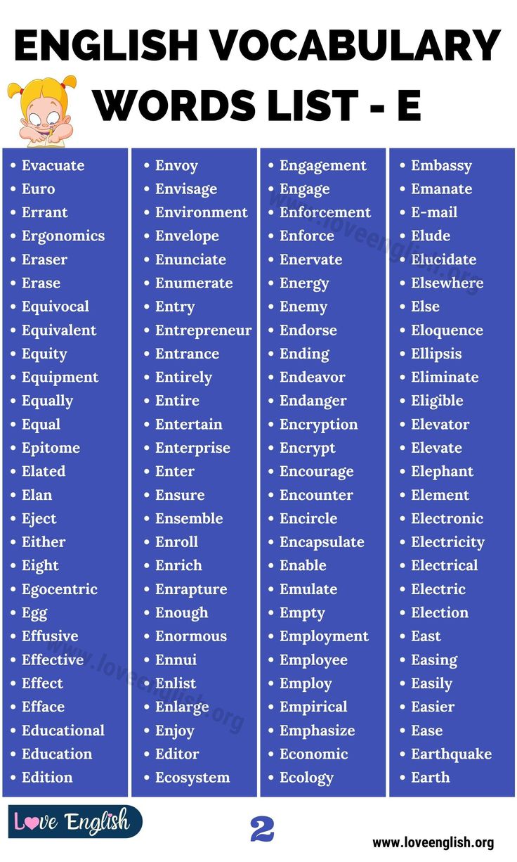 24-Letter English Words Gallery 1