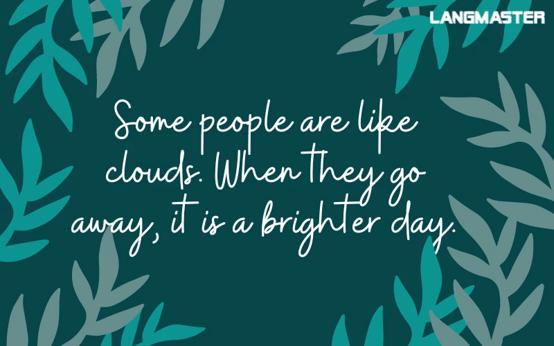 Short and Sweet:  Inspiring English Quotes Gallery 2