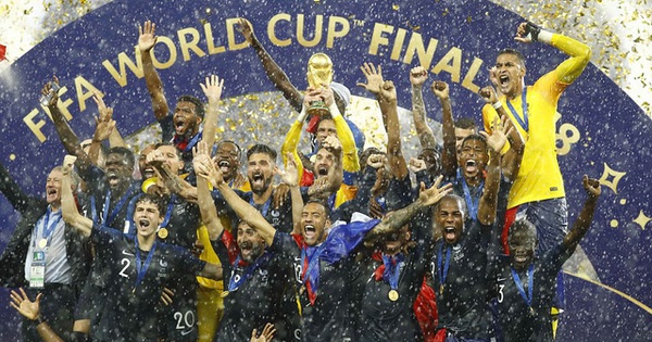 World Cup 2018 Ai Vô Địch?