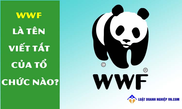 WWF là tên viết tắt của tổ chức nào? Gallery 1