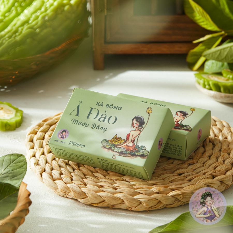 Xà bông ả đào - Mùi hương quyến rũ, làn da mềm mại
