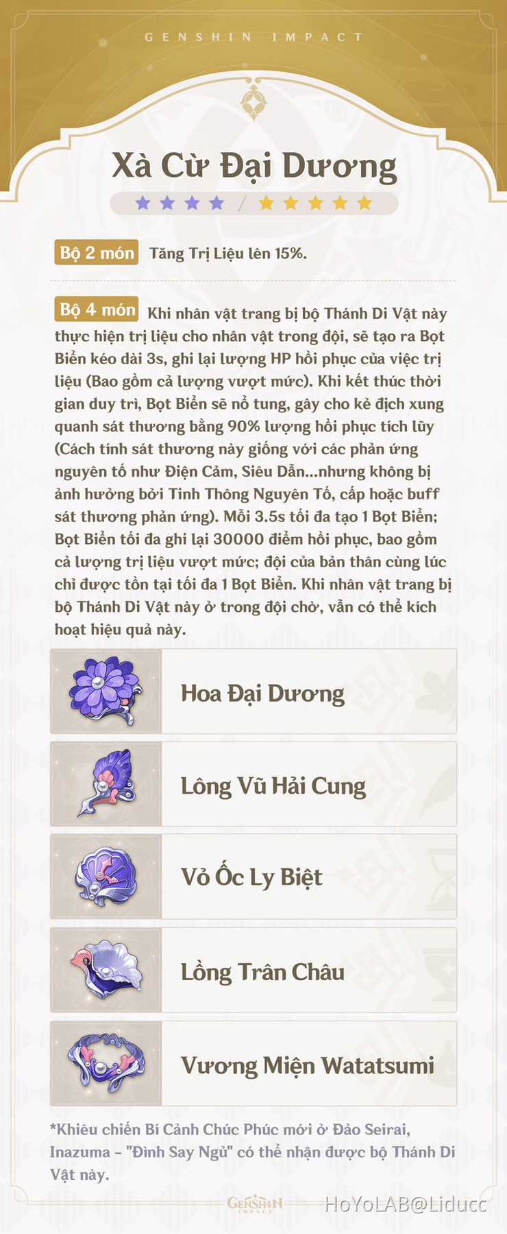 Xà Cừ Đại Dương