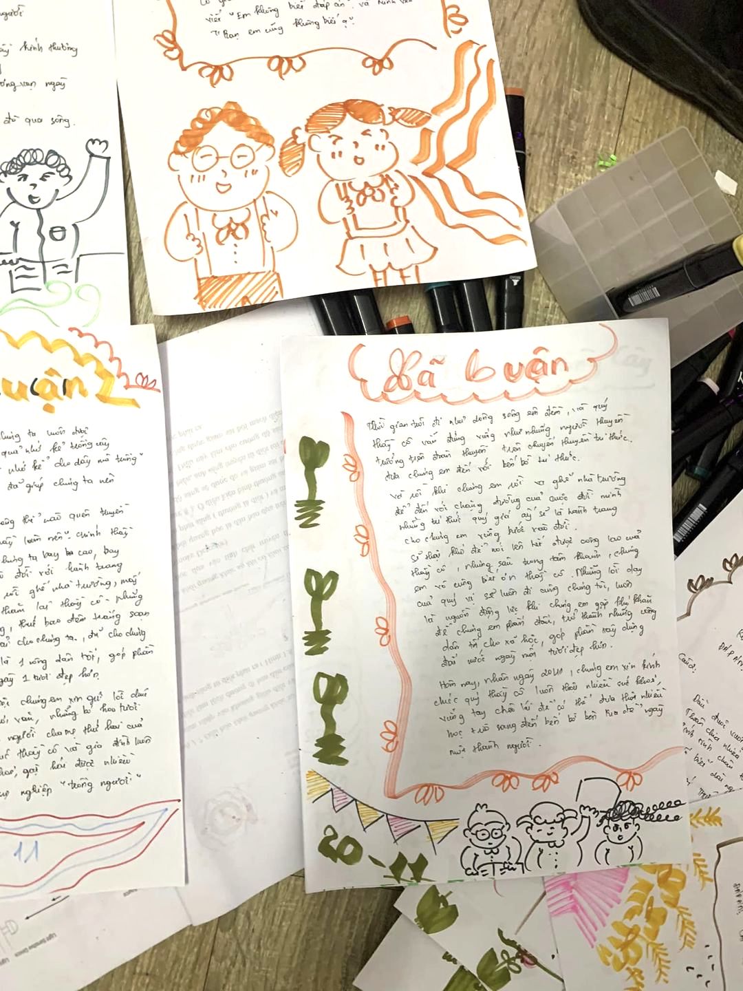 Xã Luận Báo Tường Hay Ngắn Gọn Nhất Gallery 2
