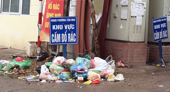 Xả rác bừa bãi nơi công cộng: Hậu quả và giải pháp