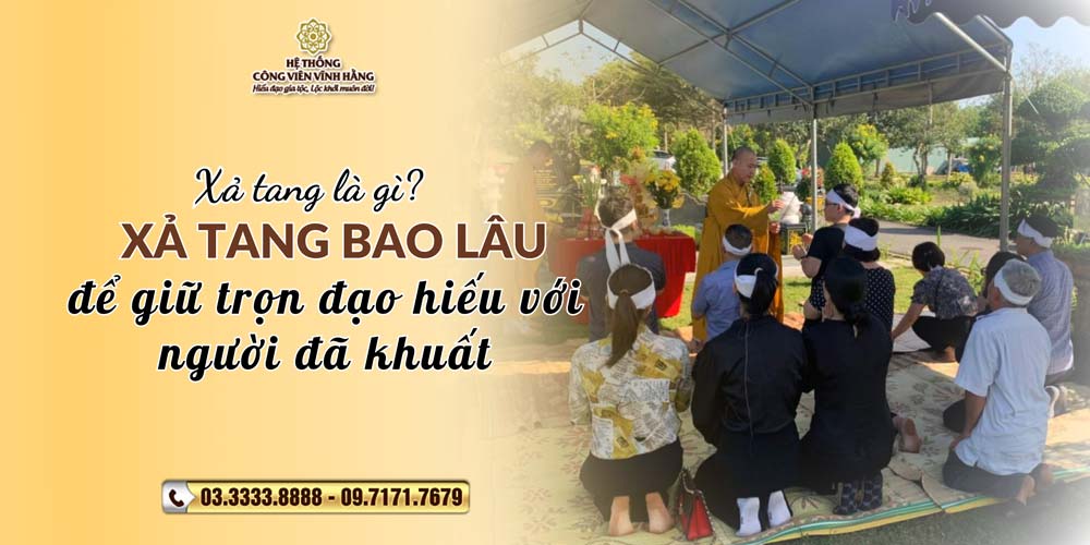 Xả Tang Như Thế Nào? Gallery 2